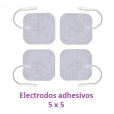 Electrodo cuadrado 5 x 5 cm (10 bolsas)